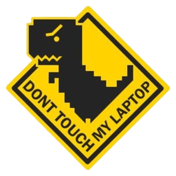 Chrome Dino Sign
