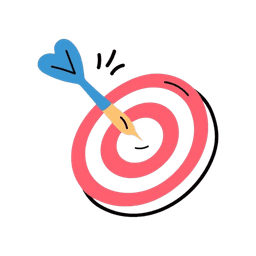 Goal Target Sticker