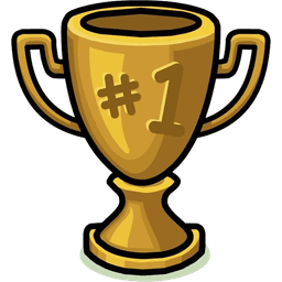 E-Commerce Trophy Sticker