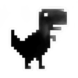 Dino Sticker