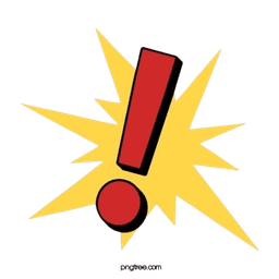 Branding Exclamation Sticker