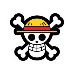 Lofi Pirate Sticker