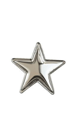 Metallic Star Sticker